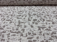 Load image into Gallery viewer, Contemporary Texture Cut Boucle Yards Off White Beige Stain Resistant Heavy Durable Woven Upholstery Fabric