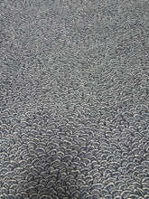 Load image into Gallery viewer, Pierre Frey Braquenié Cerilly Pastel Sea Foam Aqua Small Scale Scalloped Jacquard Weave Upholstery Fabric