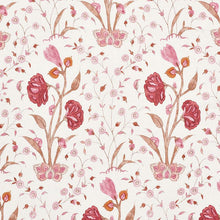 Load image into Gallery viewer, Set of Two Made to Order Schumacher Khilana Floral Side Drapery Panels