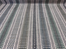 Load image into Gallery viewer, Remnant Zak + Fox Ophir Green Charcoal Stripe Indoor Outdoor Upholstery Fabric 
 STA 6316
