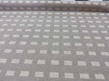 Load image into Gallery viewer, Rose Tarlow Melrose House Mosaic Carrick Beige Cream Geometric Woven Texture Reversible Upholstery Fabric