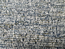 Load image into Gallery viewer, Lahti Od Seaqual Inside Out-315 Oasis Green Blue White Water Stain Resistant Woven Upholstery Fabric STA 6333