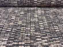 Load image into Gallery viewer, Holly Hunt Switchback Warm &amp; Cool Great Outdoor Jacquard Velvet Abstract Allover Pattern Upholstery Fabric STA 6341
