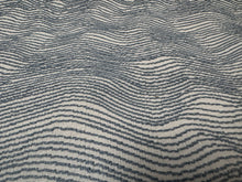 Load image into Gallery viewer, Kravet Watery Motion Spray Indoor/Outdoor Jacquard Weave Horizontal Rippling Pattern Upholstery Fabric STA 6346