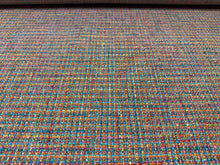 Load image into Gallery viewer, Designers Guild Oakworth Magenta Multi-Colored Tweed Weave Water Stain Resistant Upholstery Fabric STA 6351