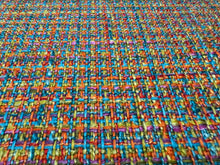 Load image into Gallery viewer, Designers Guild Oakworth Magenta Multi-Colored Tweed Weave Water Stain Resistant Upholstery Fabric STA 6351