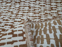 Load image into Gallery viewer, Maharam Knoll Textiles Caliper Maize Golden Brown Indoor/Outdoor Upholstery Fabric STA 6354