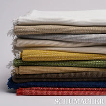 Load image into Gallery viewer, Remnant Schumacher Cooper Indoor/Outdoor Yellow Performance Durable Upholstery Fabric STA 6356