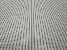 Load image into Gallery viewer, Perennials Tick Tock Stripe Dove 807-102 Luxury Indoor/Outdoor Upholstery Fabric STA 6357