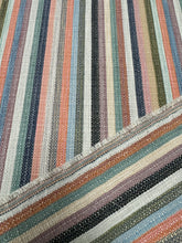 Load image into Gallery viewer, Peter Dunham Indoor/Outdoor Espadrille Marrakech Multicolor Stripe Performance Woven Upholstery Fabric