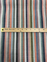 Load image into Gallery viewer, Peter Dunham Indoor/Outdoor Espadrille Marrakech Multicolor Stripe Performance Woven Upholstery Fabric