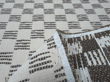 Load image into Gallery viewer, Kelly Wearstler Textiles Stroll Ivory Performance Handwoven Upholstery Fabric STA 6367