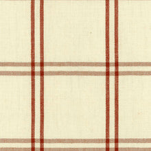 Load image into Gallery viewer, Schumacher Luberon Plaid Bittersweet
