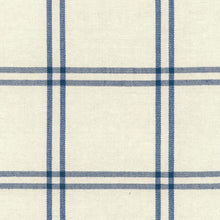 Load image into Gallery viewer, Schumacher Luberon Plaid Indigo
