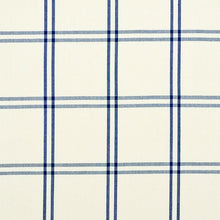 Load image into Gallery viewer, Schumacher Luberon Plaid Blue