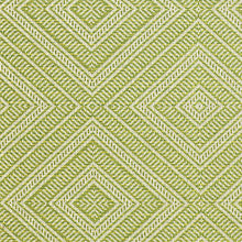 Load image into Gallery viewer, Pair of Custom Made Schumacher Tortola Indoor/Outdoor Pillow Covers - Both Sides