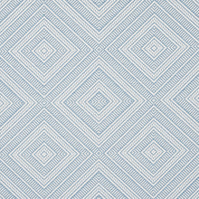 Load image into Gallery viewer, Pair of Custom Made Schumacher Tortola Indoor/Outdoor Pillow Covers - Both Sides