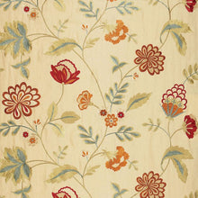 Load image into Gallery viewer, Pair of Custom Made Schumacher Palampore Embroidery Pillow Covers - Both Sides