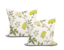Load image into Gallery viewer, schumacher sheridan embroidery pillow cover