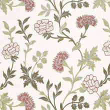 Load image into Gallery viewer, Pair of Custom Made Schumacher Sheridan Embroidery Pillow Covers - Both Sides
