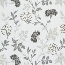 Load image into Gallery viewer, Pair of Custom Made Schumacher Sheridan Embroidery Pillow Covers - Both Sides