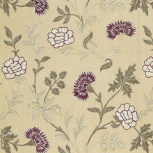 Load image into Gallery viewer, Pair of Custom Made Schumacher Sheridan Embroidery Pillow Covers - Both Sides