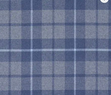 Load image into Gallery viewer, Pair of Custom Made Schumacher Montana Wool Plaid Pillow Covers - Both Sides