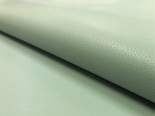 Load image into Gallery viewer, Designer Softened Heavy Duty Seafoam Aqua Faux Leather Upholstery Vinyl WHS 5129