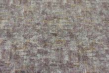 Load image into Gallery viewer, Pollack Clairvoyant Amethyst Cream Orange MCM Upholstery Fabric
