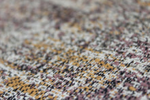 Load image into Gallery viewer, Pollack Clairvoyant Amethyst Cream Orange MCM Upholstery Fabric