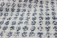 Load image into Gallery viewer, Remnant Thibaut Remy Dot Sky Indoor Outdoor Blue White Upholstery Fabric