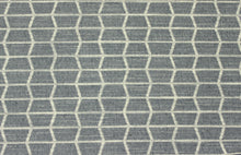 Load image into Gallery viewer, Kravet Smart 35332-521 Grey Beige Geometric Stain Resistant Upholstery Fabric