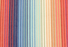 Load image into Gallery viewer, Malabar Tinkareni Handloomed Ombre Yellow Green Red Blue Water &amp; Stain Resistant Cotton Upholstery Drapery Fabric