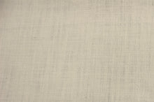 Load image into Gallery viewer, Designer Ivory Belgian Linen Upholstery Drapery Fabric