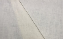 Load image into Gallery viewer, Designer Ivory Belgian Linen Upholstery Drapery Fabric