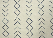 Load image into Gallery viewer, Remnant Thibaut Anasazi Midnight Indoor Outdoor Upholstery Fabric
