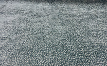 Load image into Gallery viewer, Remnant Schumacher Menemsha Ocean Blue Small-Scale Geometric Rhythm Jacquard Chenille Weave Fabric STA 6456