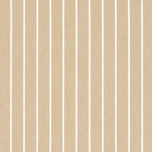 Load image into Gallery viewer, Heavy Duty Beige Cream Stripe Upholstery Drapery Fabric