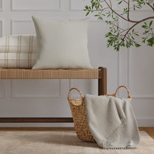 Load image into Gallery viewer, InsideOut Indoor Outdoor Performance Taupe Grey Velvet Upholstery Fabric