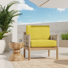 Load image into Gallery viewer, InsideOut Indoor Outdoor Performance Chartreuse Green Velvet Upholstery Fabric