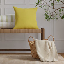 Load image into Gallery viewer, InsideOut Indoor Outdoor Performance Chartreuse Green Velvet Upholstery Fabric