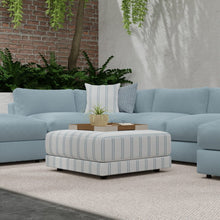 Load image into Gallery viewer, InsideOut Indoor Outdoor Performance Chambray Blue Velvet Upholstery Fabric
