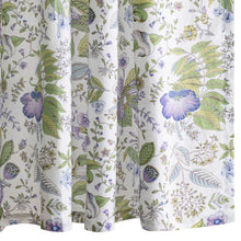 Load image into Gallery viewer, Schumacher Pomegranate Linen Shower Curtain Bed &amp; Bath MSC036SHOLA / Lilac