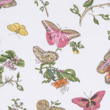Load image into Gallery viewer, Schumacher Baudin Butterfly Shower Curtain Bed &amp; Bath MSC055SHOPK / Pink