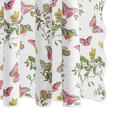 Load image into Gallery viewer, Schumacher Baudin Butterfly Shower Curtain Bed &amp; Bath MSC055SHOPK / Pink