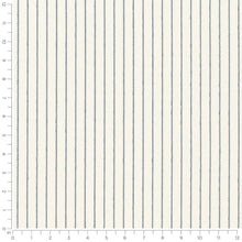 Load image into Gallery viewer, Heavy Duty Cream Blue Stripe Upholstery Drapery Fabric