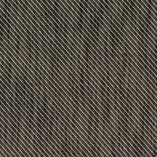 Load image into Gallery viewer, InsideOut Indoor Outdoor Performance Charcoal Black Diagonal Stripe Upholstery Fabric