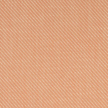 Load image into Gallery viewer, InsideOut Indoor Outdoor Performance Terracotta Coral Beige Diagonal Stripe  Upholstery Fabric