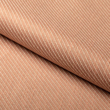 Load image into Gallery viewer, InsideOut Indoor Outdoor Performance Terracotta Coral Beige Diagonal Stripe  Upholstery Fabric