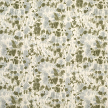 Load image into Gallery viewer, Ivory Aqua Blue Green Abstract Upholstery Drapery Fabric / Kiwi